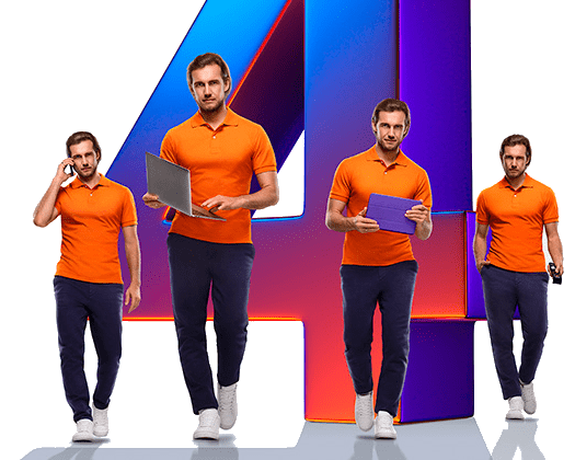 Великолепная четверка Ростелеком в&nbsp;село Кулаково (Тюменская область)